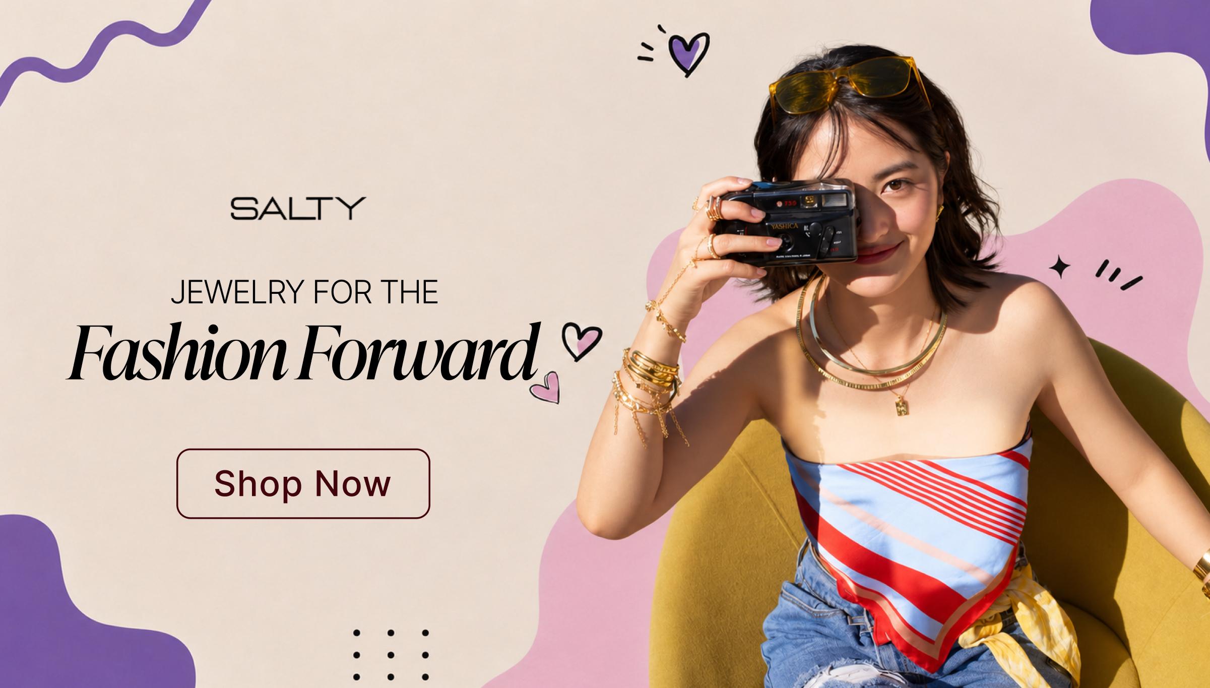 Shop Salty Jewellery on Eternz.