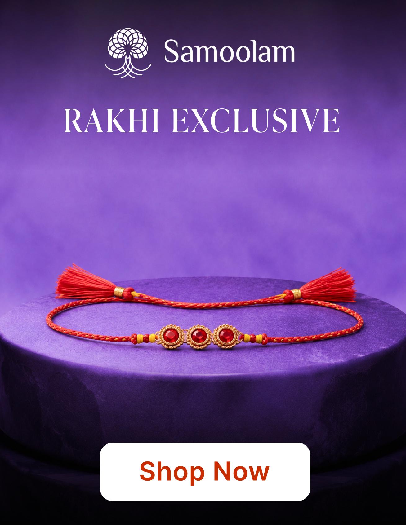 Shop Samoolam Rakhis on Eternz