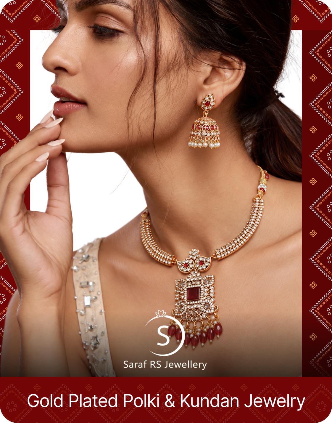 Shop Saraf RS Jewellery on Eternz.