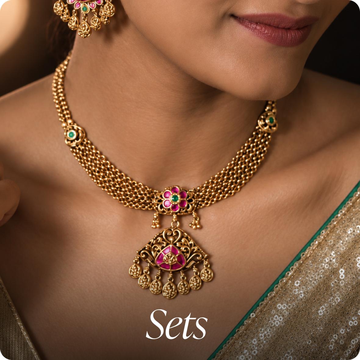 Shop Festive Jewellery Sets on Eternz.