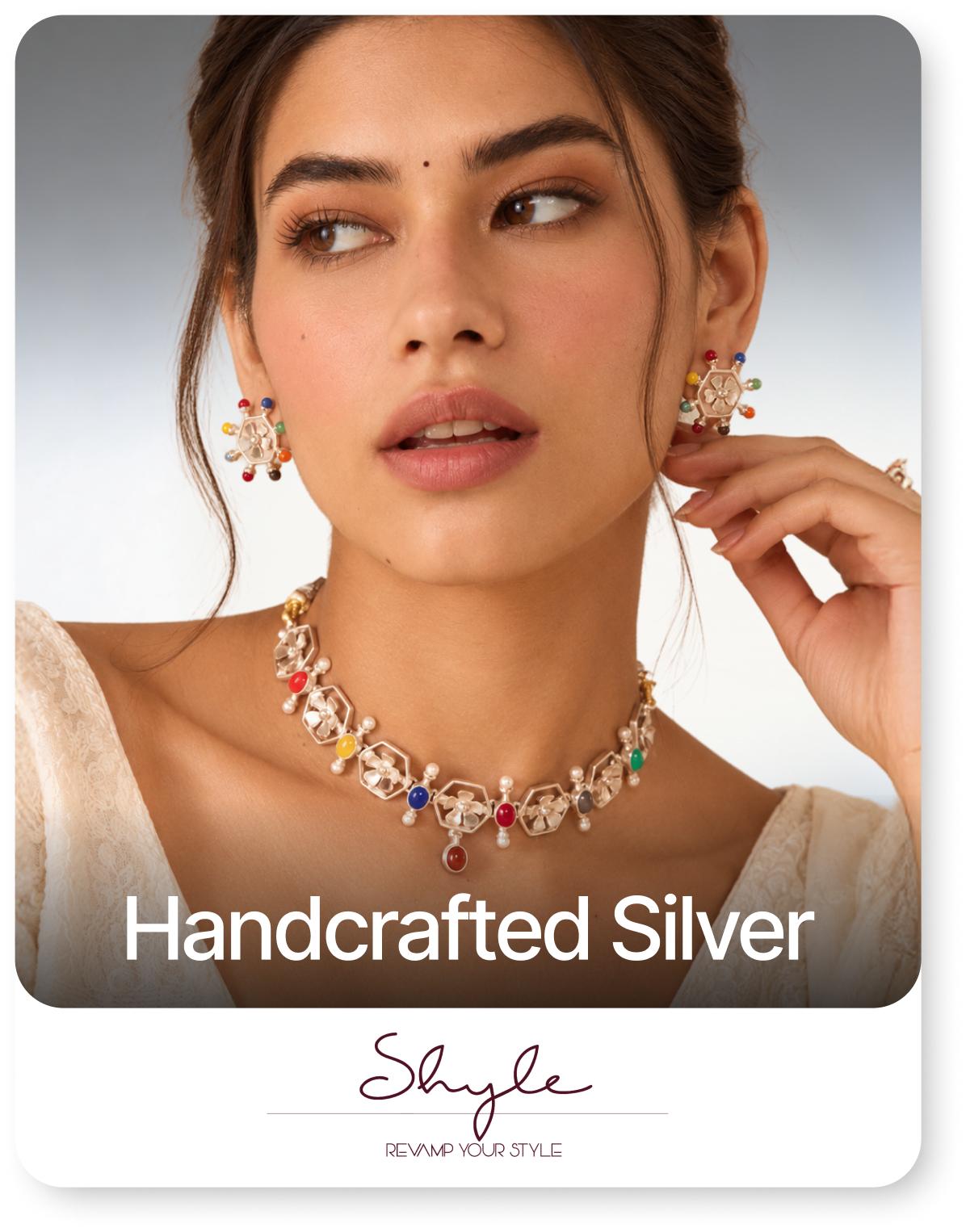 Shop Shyle Silver Jewellery on Eternz.