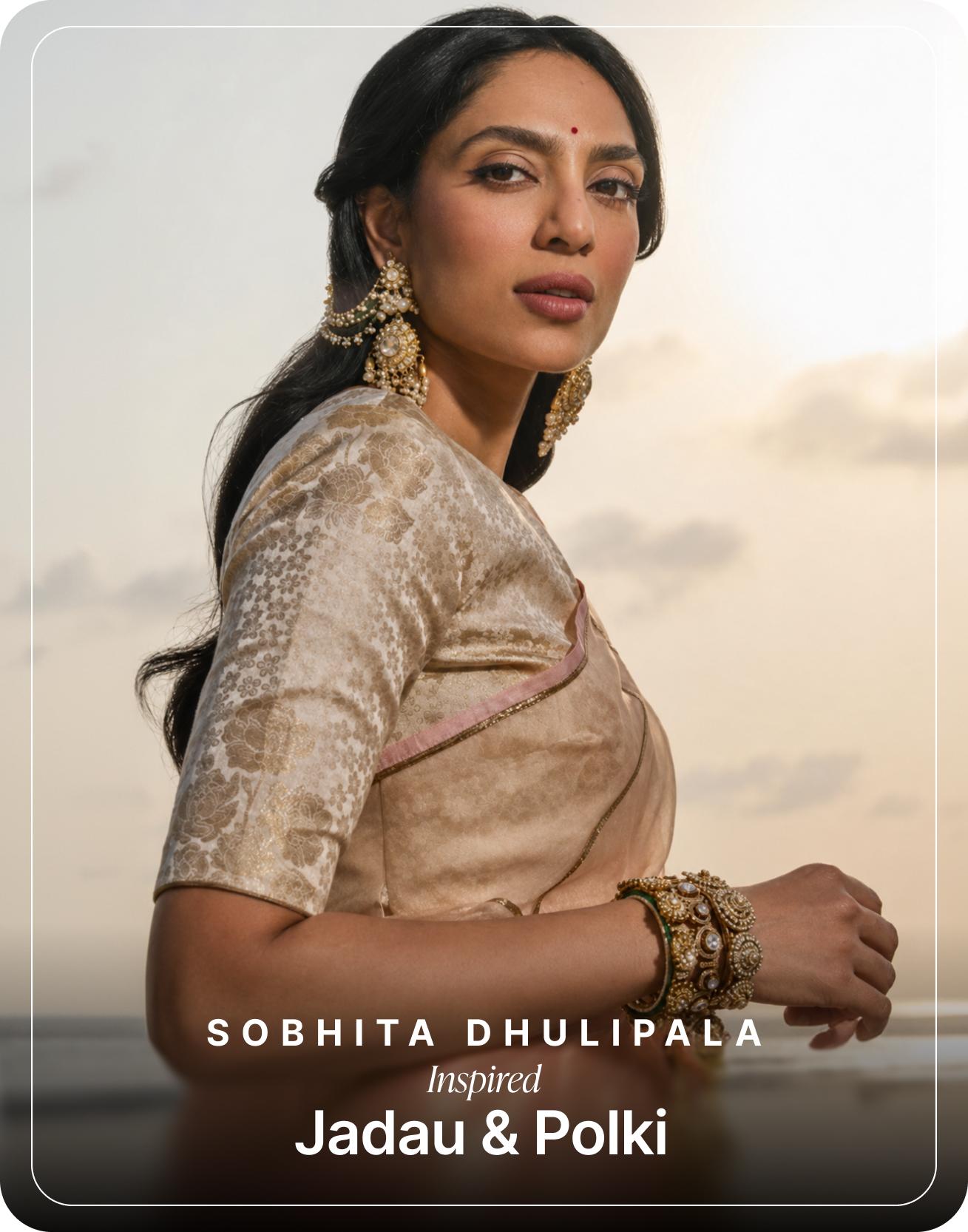 Shop Shobita's Festive Look on Eternz.