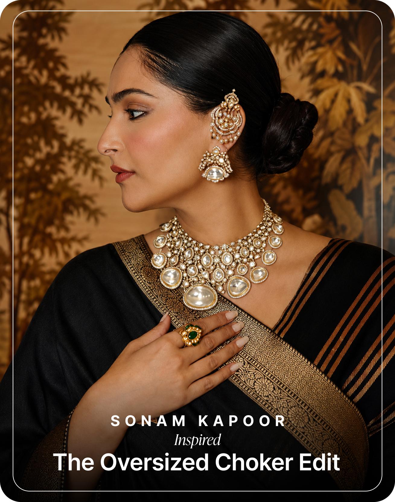 Shop Sonam Kapoor's Festive Jewellery on Eternz.