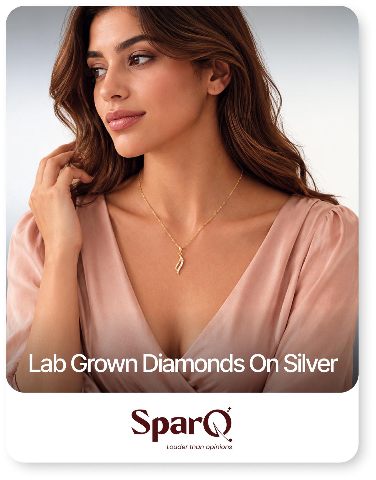 Shop Sparq Silver Jewellery on Eternz