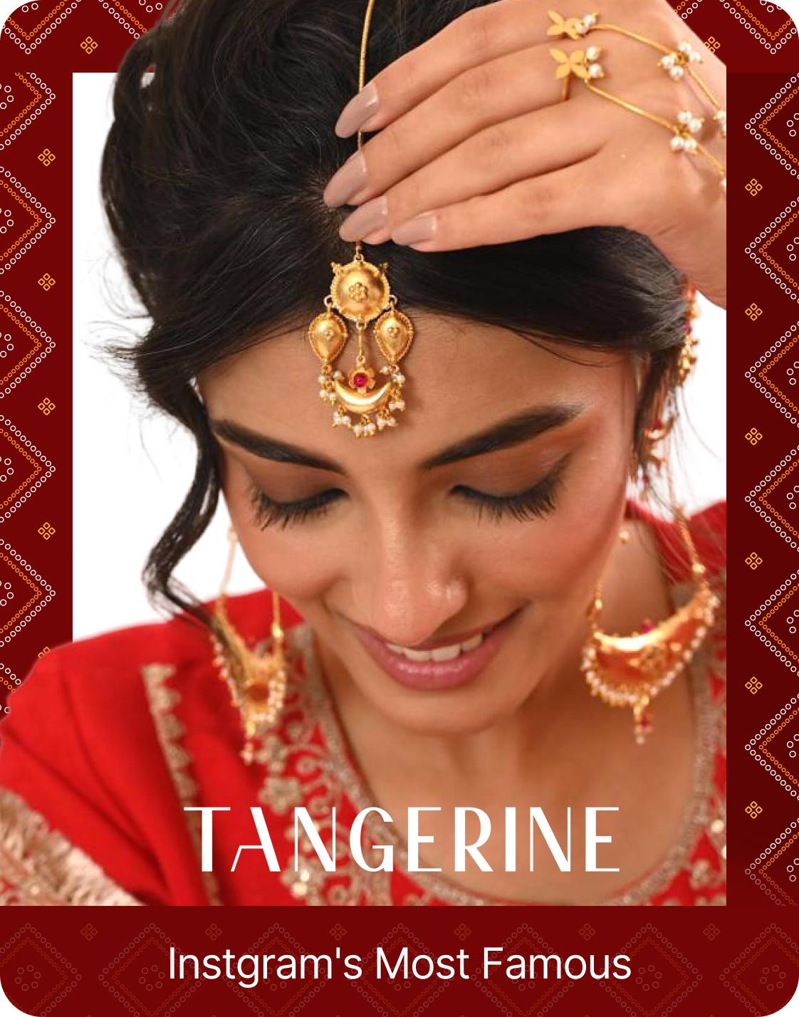 Shop Tangerine Jewellery on Eternz.