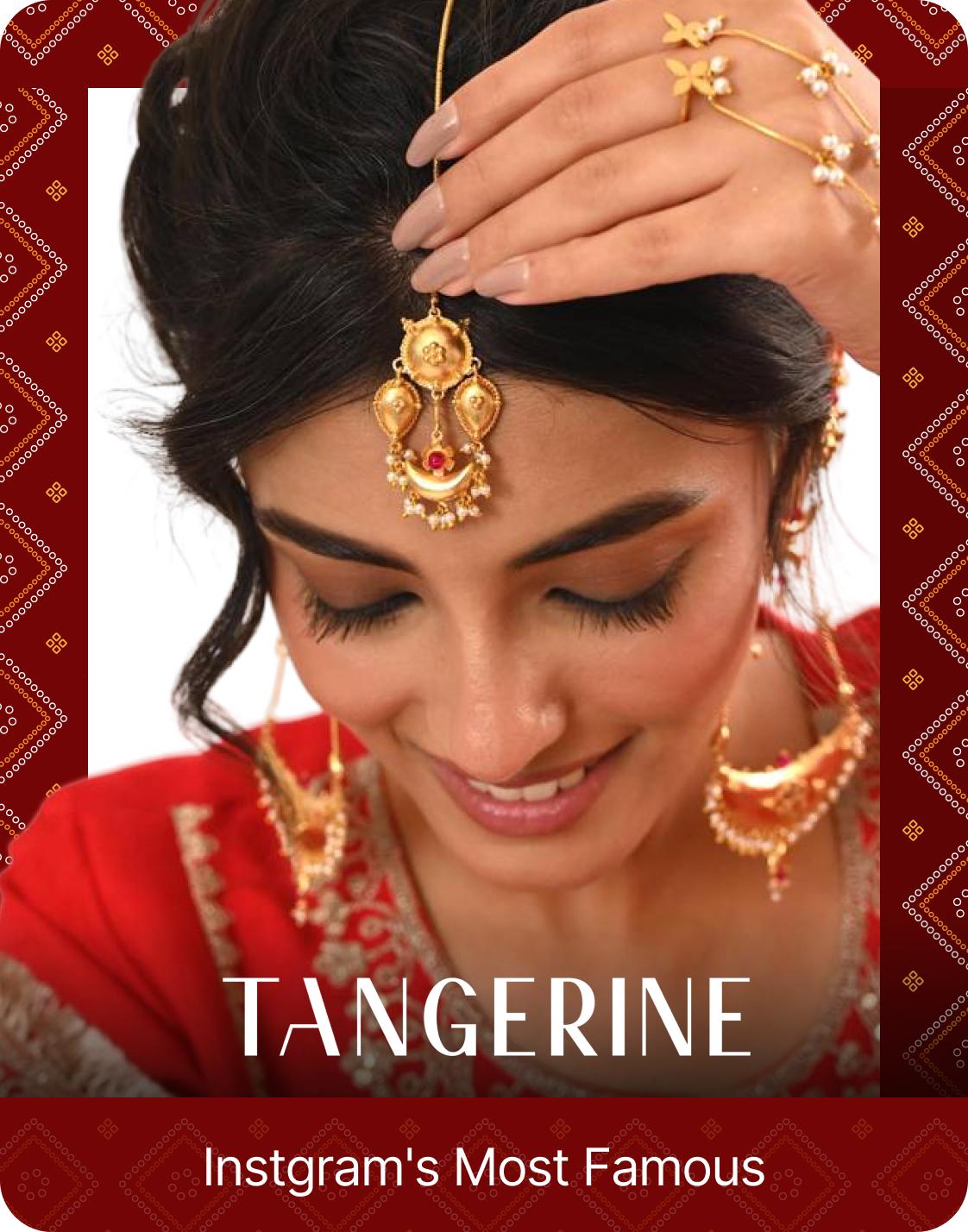 Shop Tangerine Jewellery on Eternz.