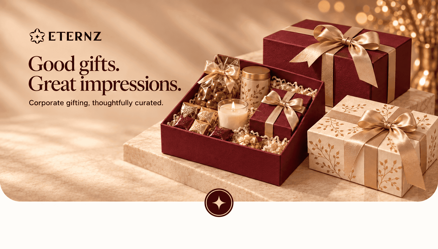 Corporate gifting on Eternz.