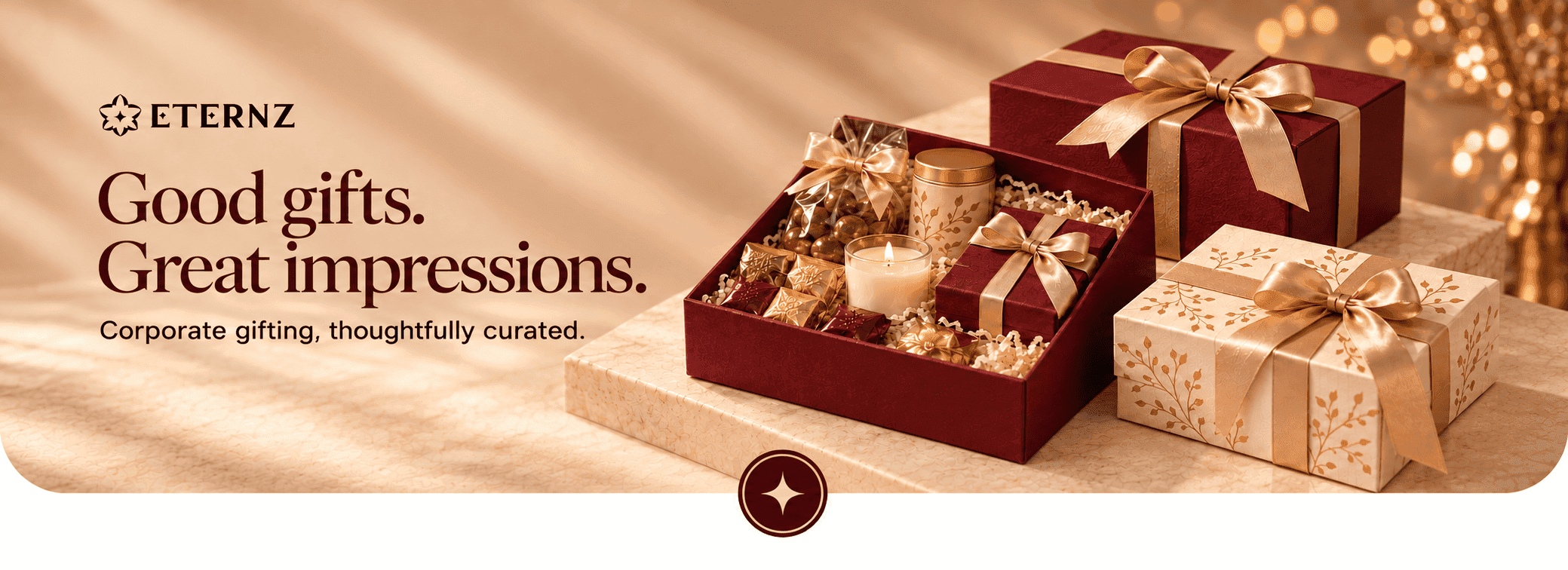 Corporate gifting on Eternz.