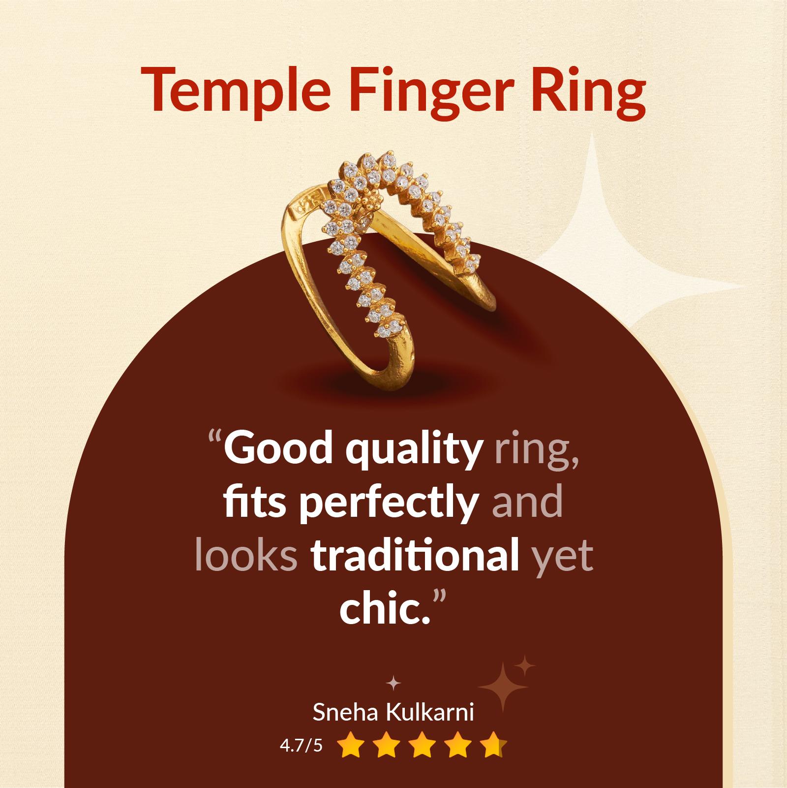 Temple Finger Ring