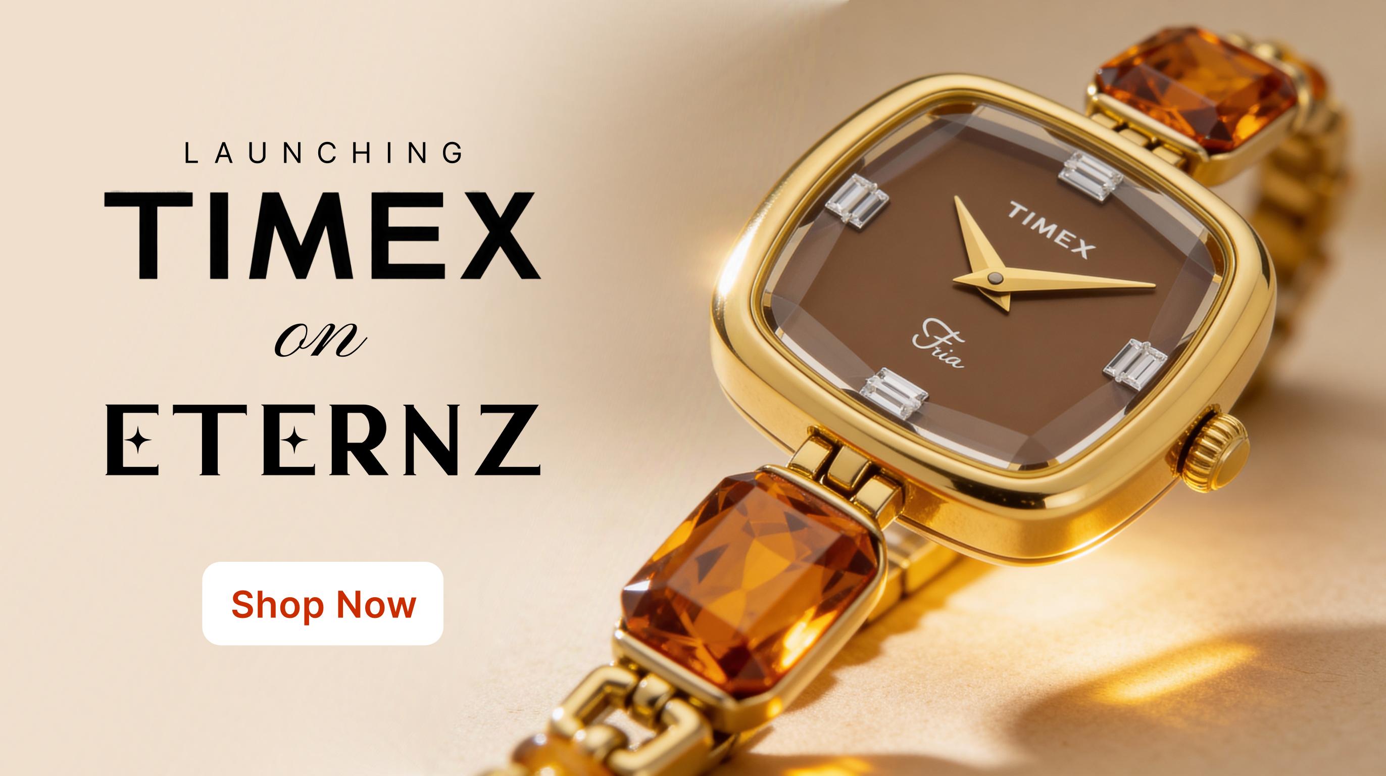 Shop Timex Watches on Eternz.