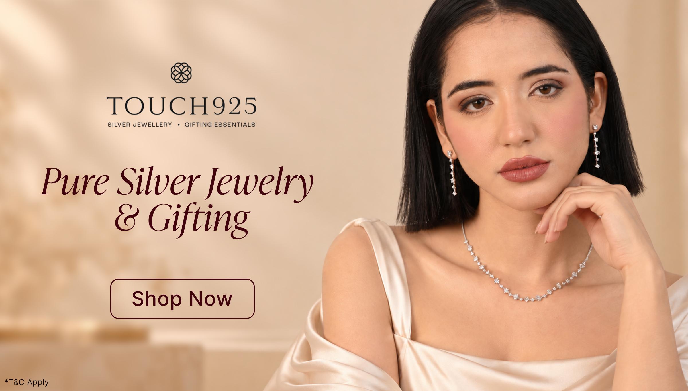 Shop Touch925 Silver Jewellery on Eternz.