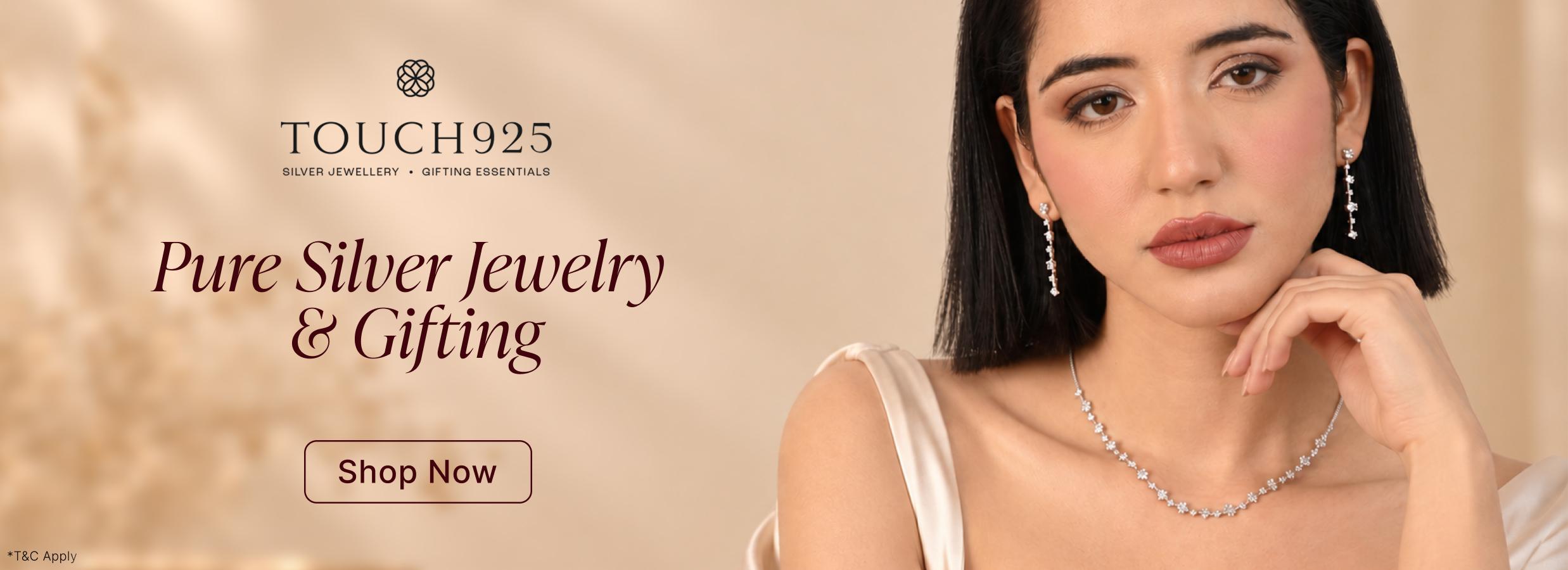Shop Touch925 Silver Jewellery on Eternz.