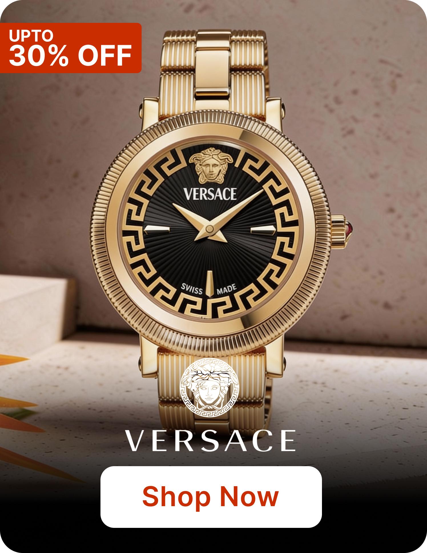 Shop versace watches on Eternz.