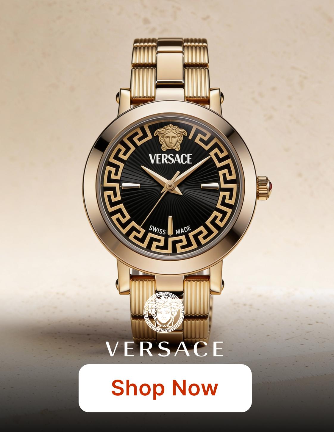 Shop Versace Watches on Eternz.