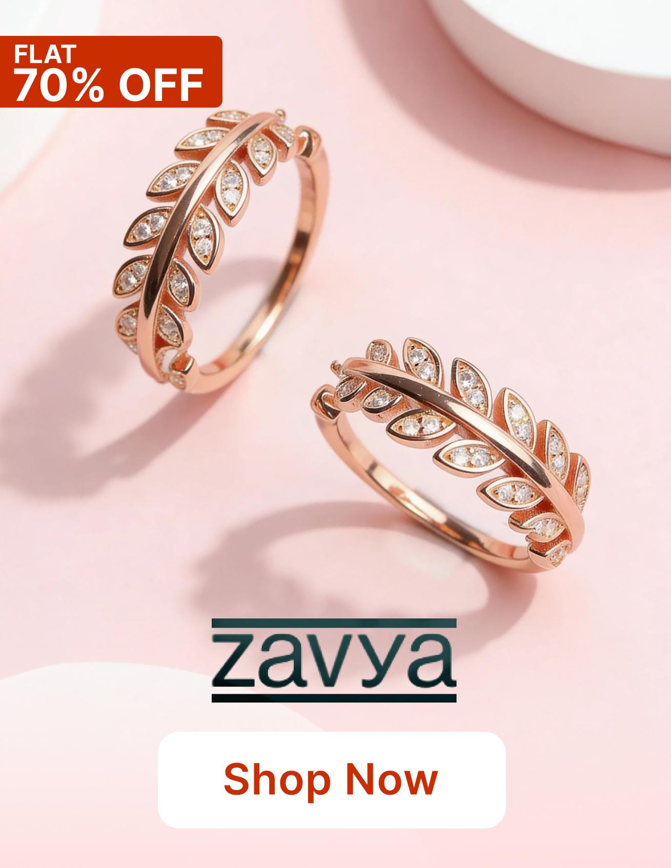 Shop Zavya Jewelry
