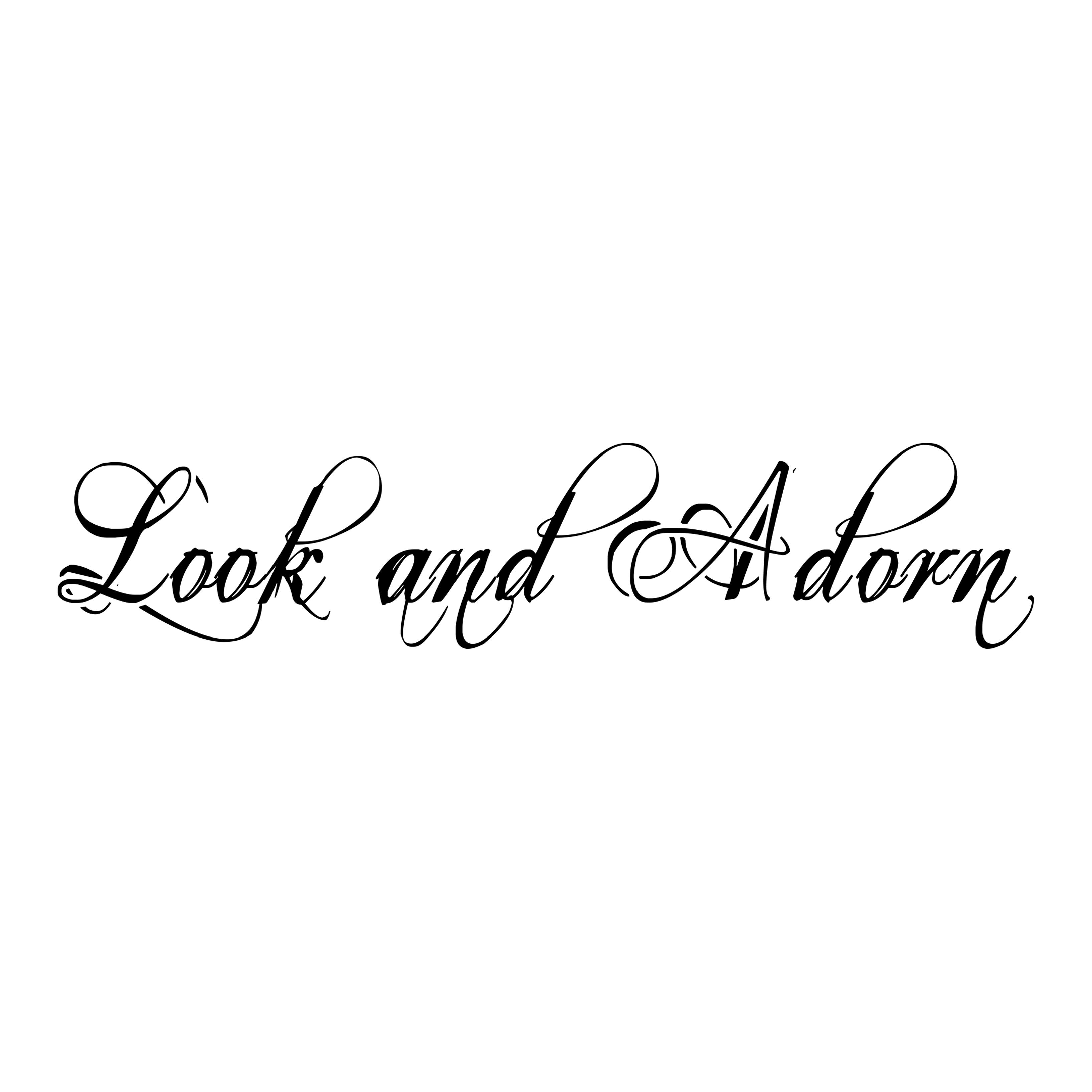 Look and Adorn