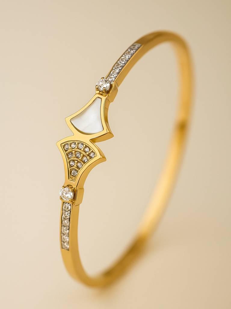 PSkin-Friendly 18K Gold Bracelet