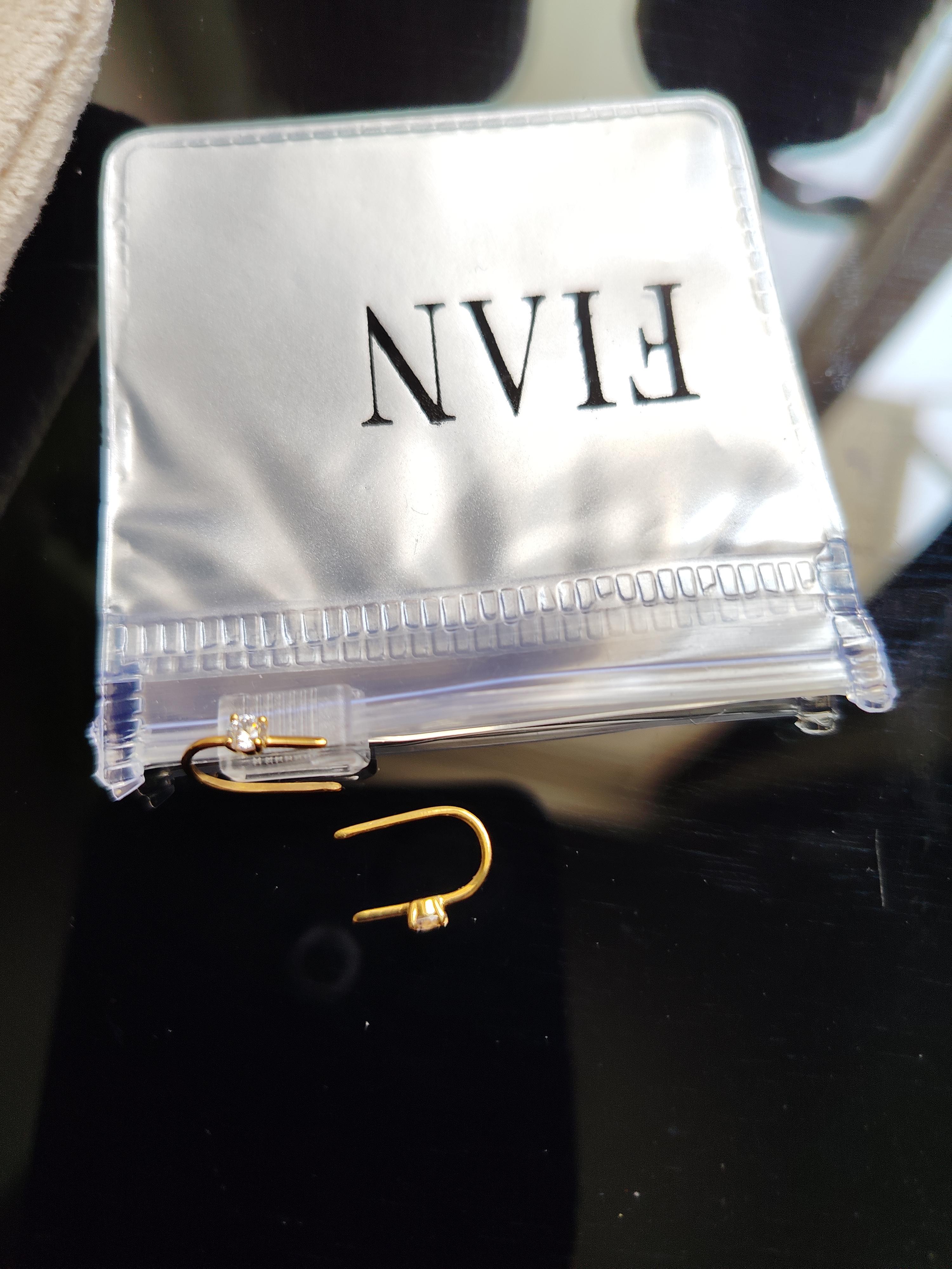 925 Silver Unicurve Earrings