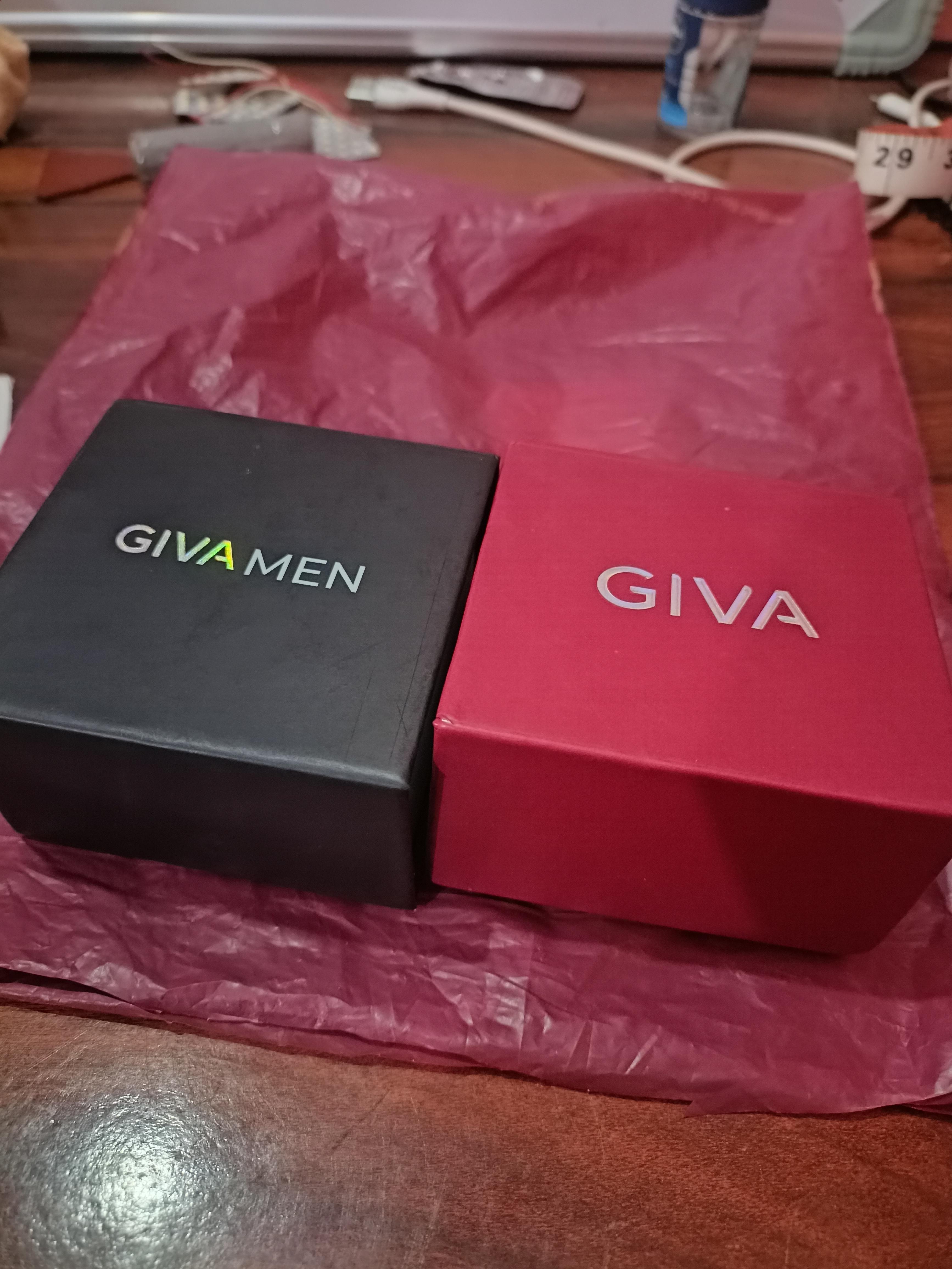 Giva 925 Silver Nightline Stud For Him