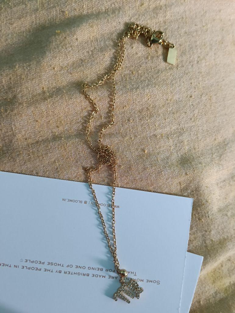 18K Gold Plated Zodiac Sign Necklace