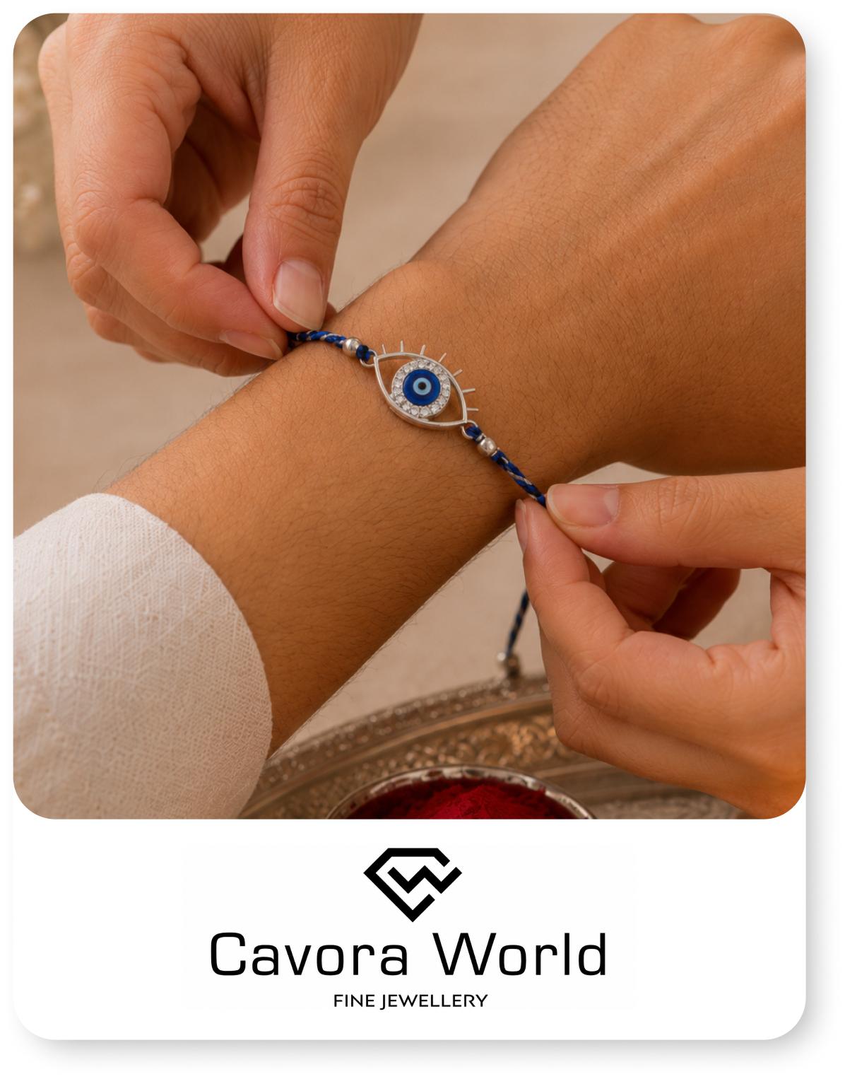 Shop Cavora World Rakhi on Eternz.