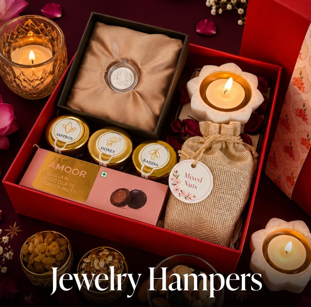 Shop Jewelry Hampers on Eternz.