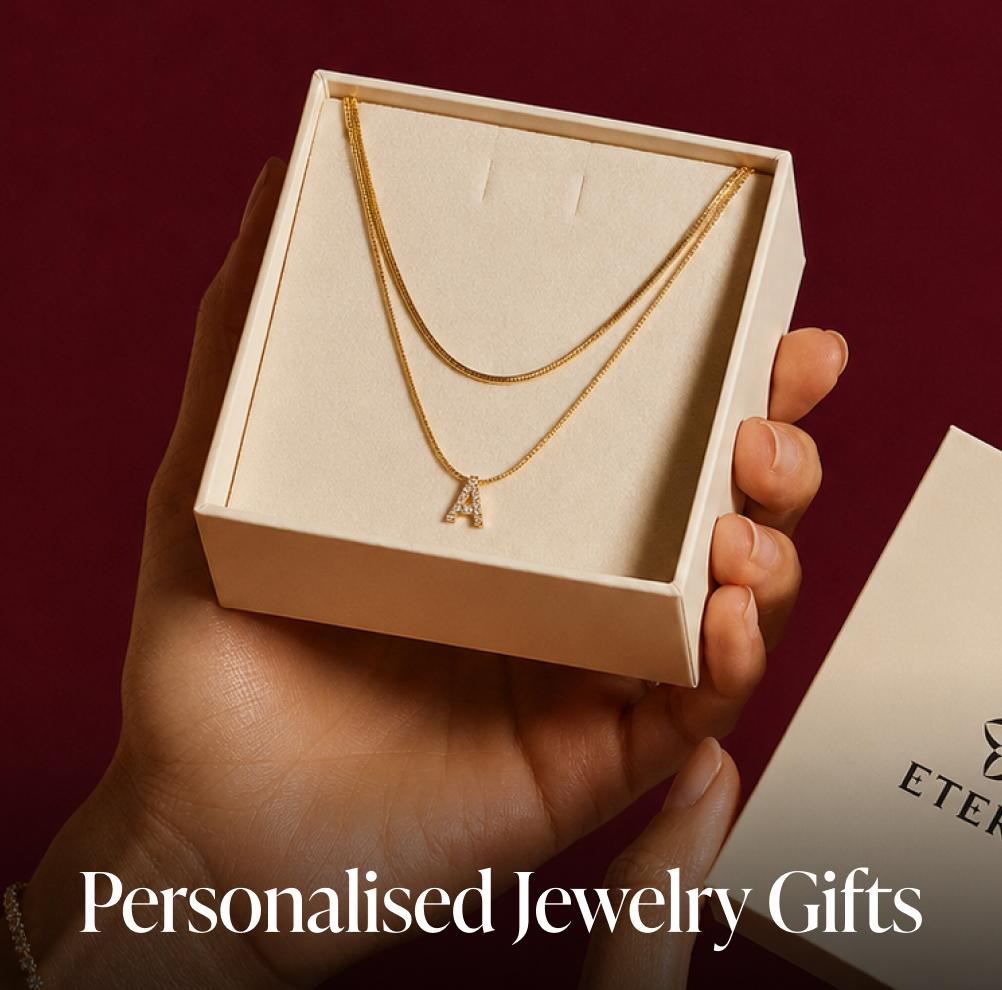 Shop Personalised Jewelry Gifts on Eternz.