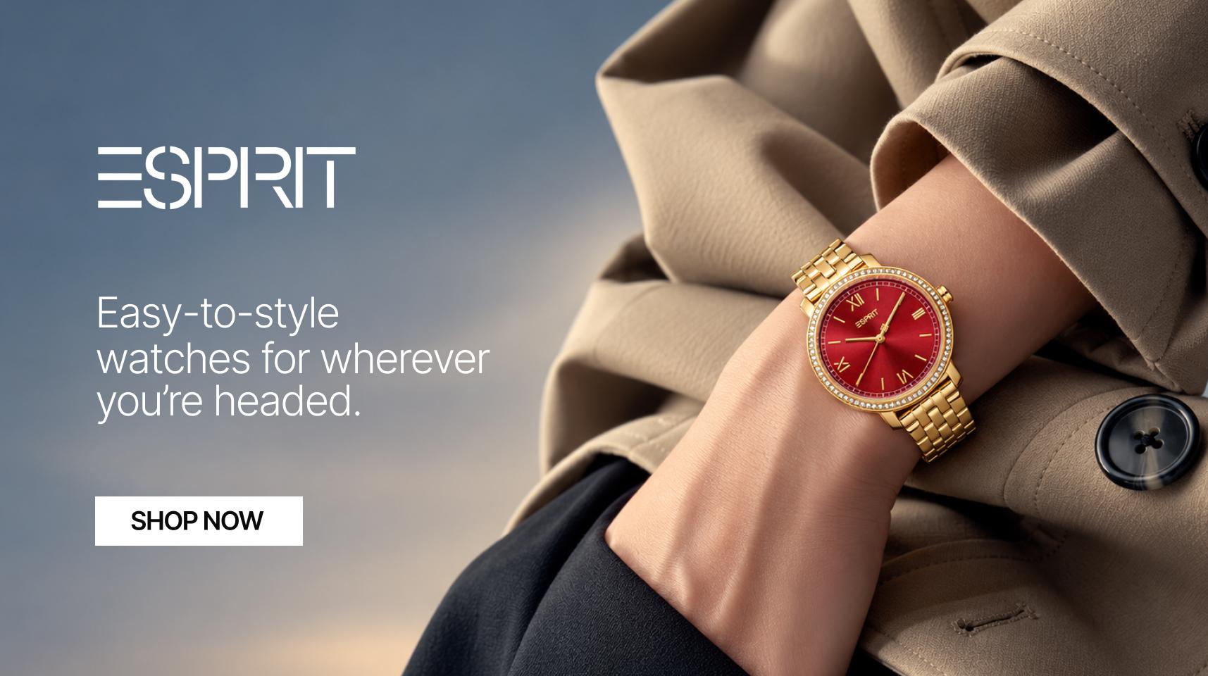 Shop Anne Klein watches on Eternz.