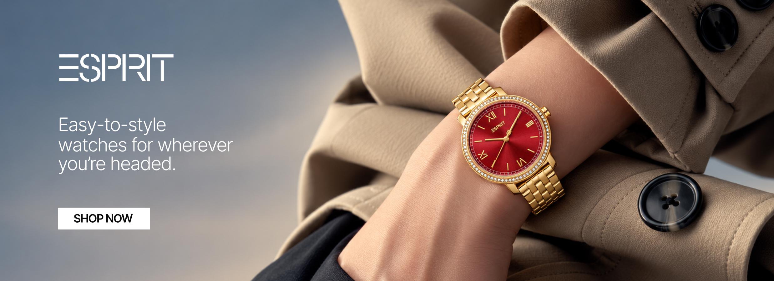 Shop Anne Klein watches on Eternz.