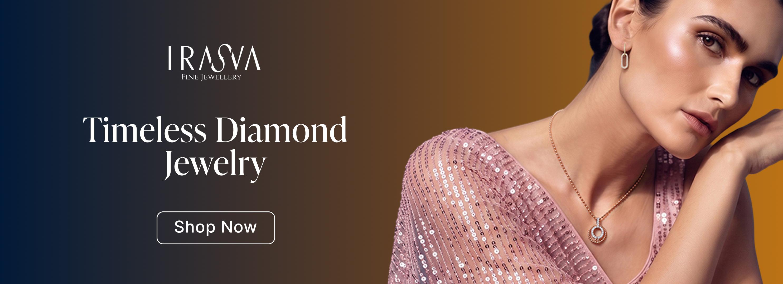 Shop Irasva Diamond Jewellery on Eternz.