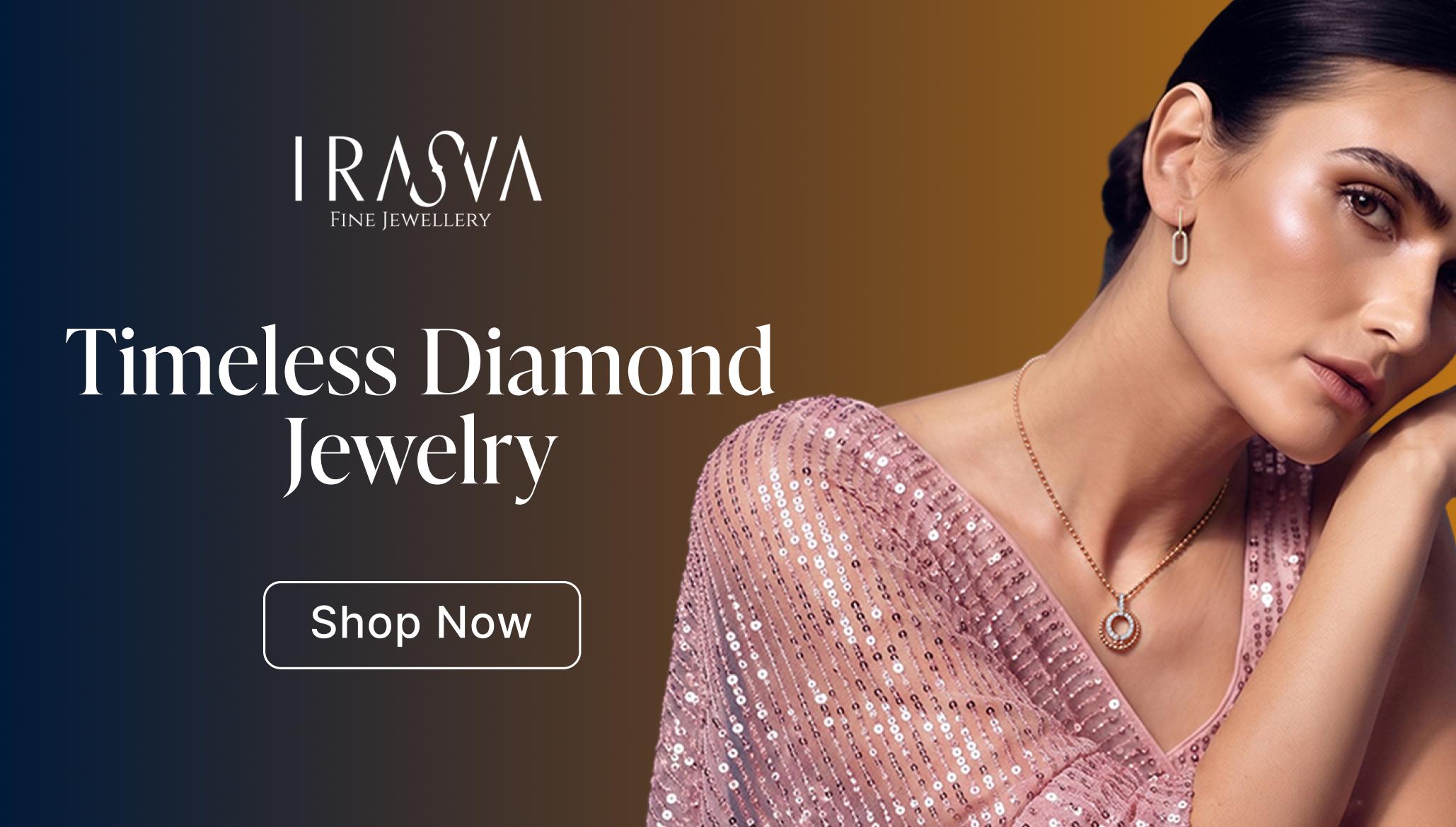 Shop Irasva Diamond Jewellery on Eternz.