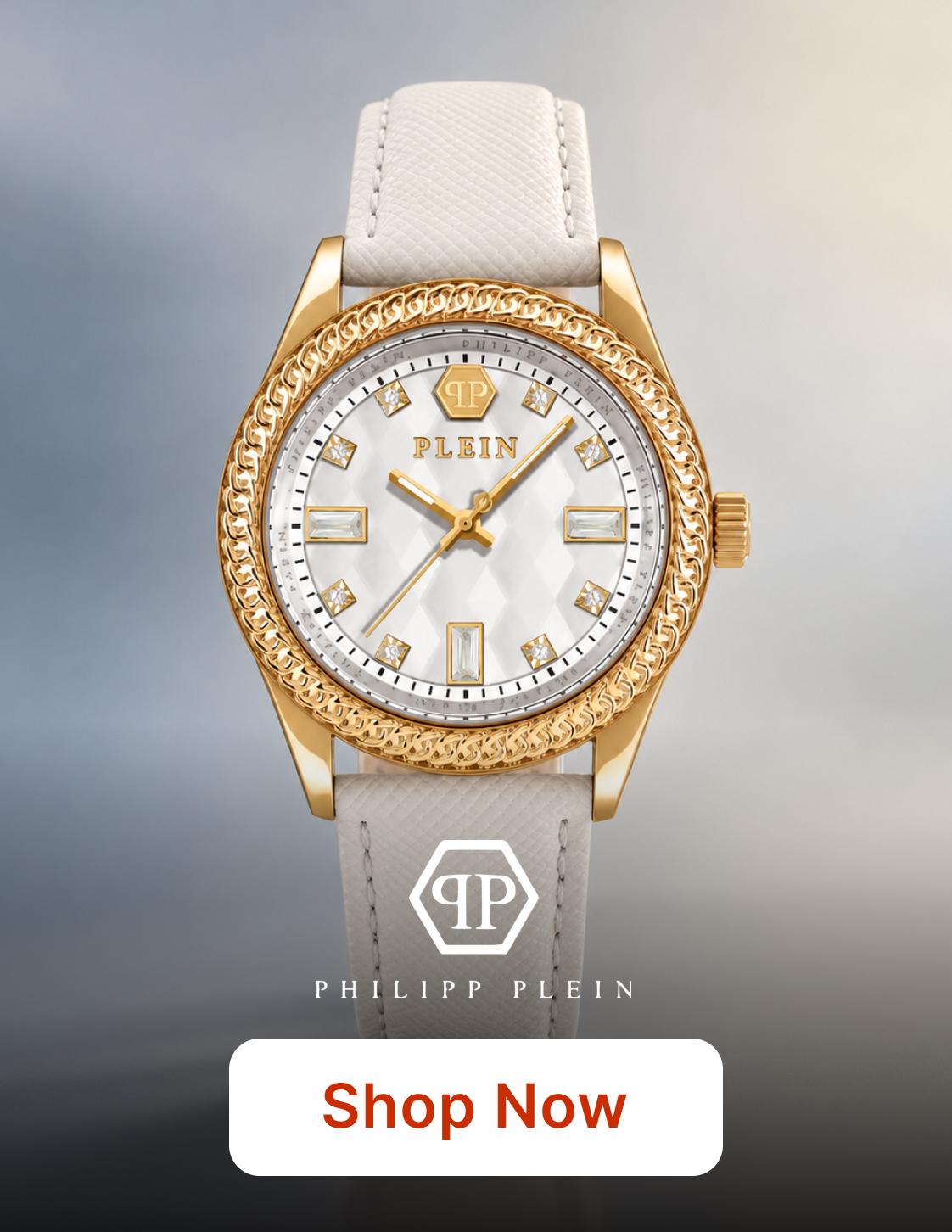 Shop Phillip Plein Watches on Eternz.