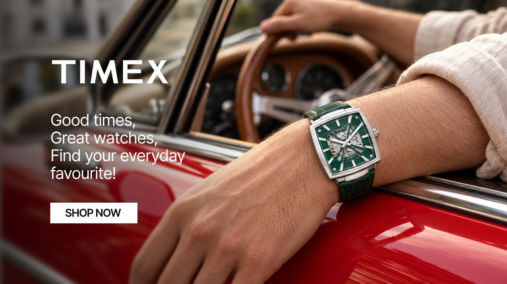 Shop Timex Watches on Eternz.