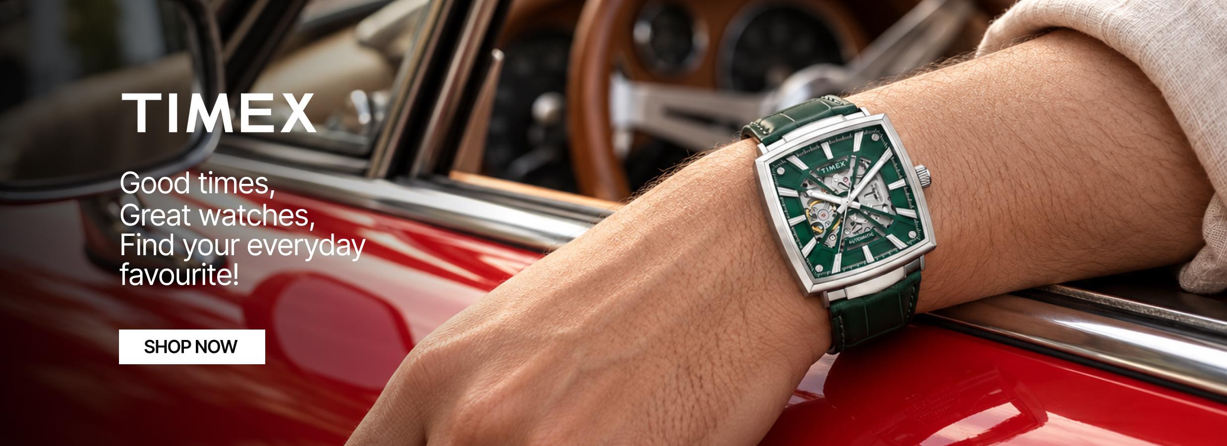 Shop Timex Watches on Eternz.
