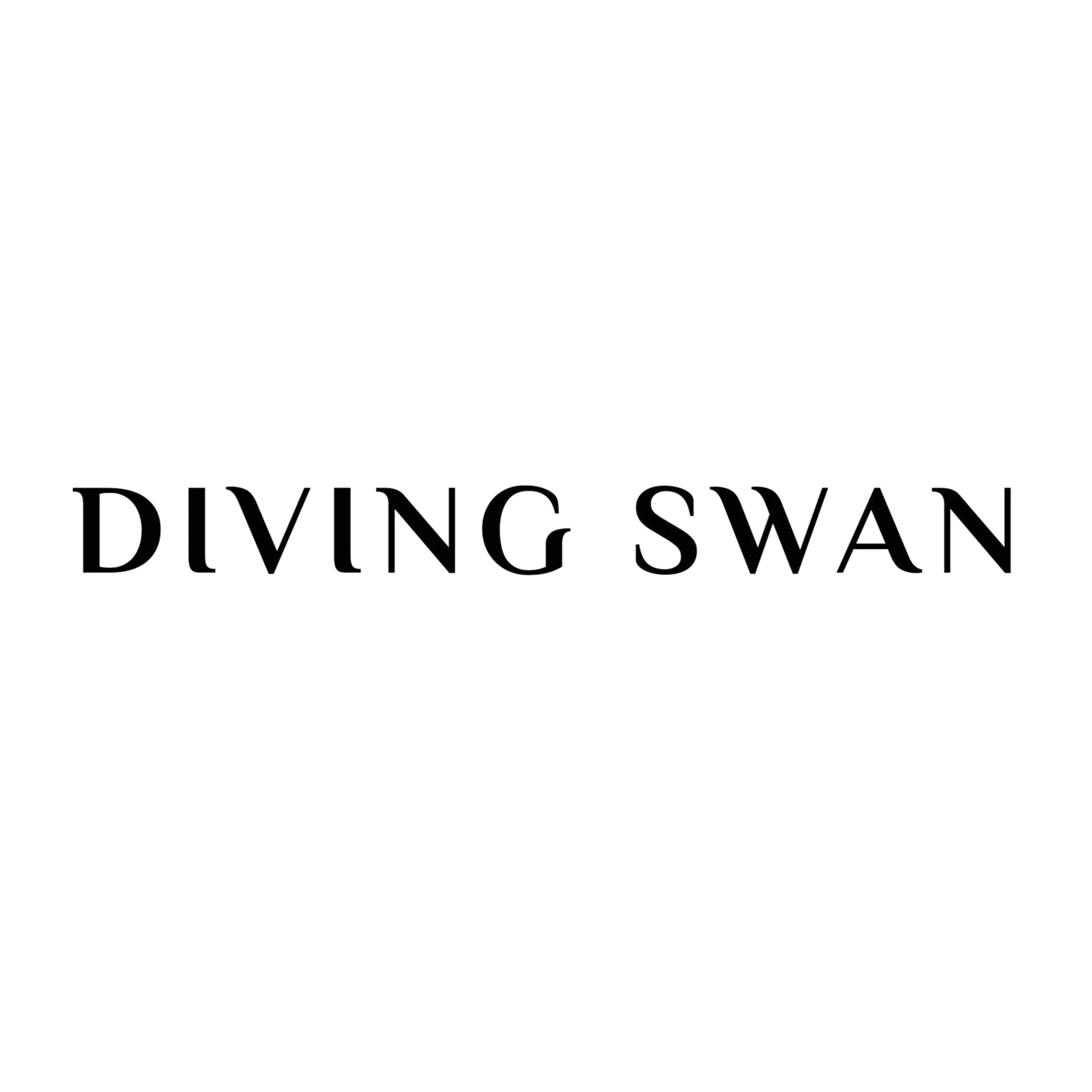 Diving Swan