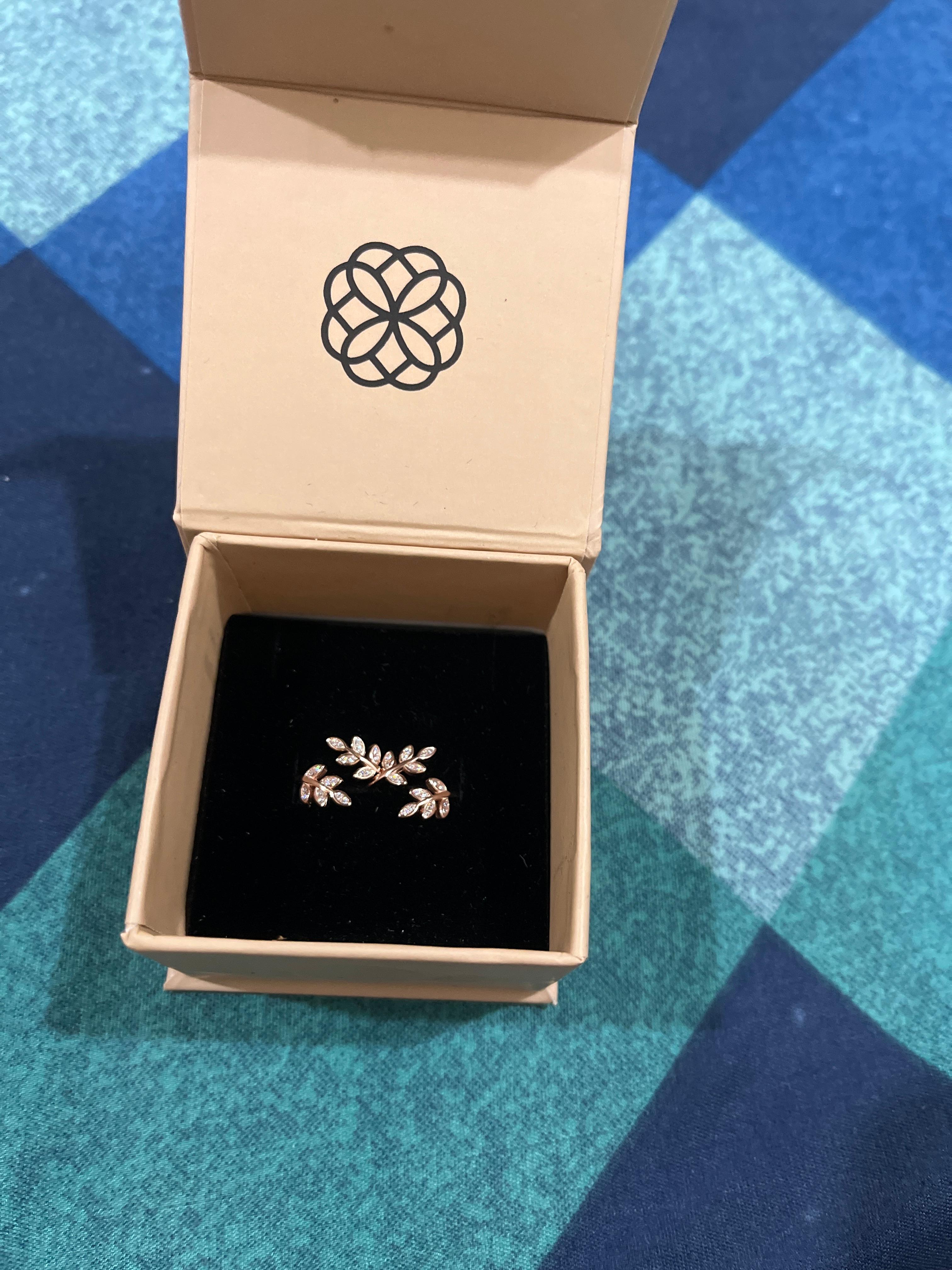 Twilight Bloom Toe Ring