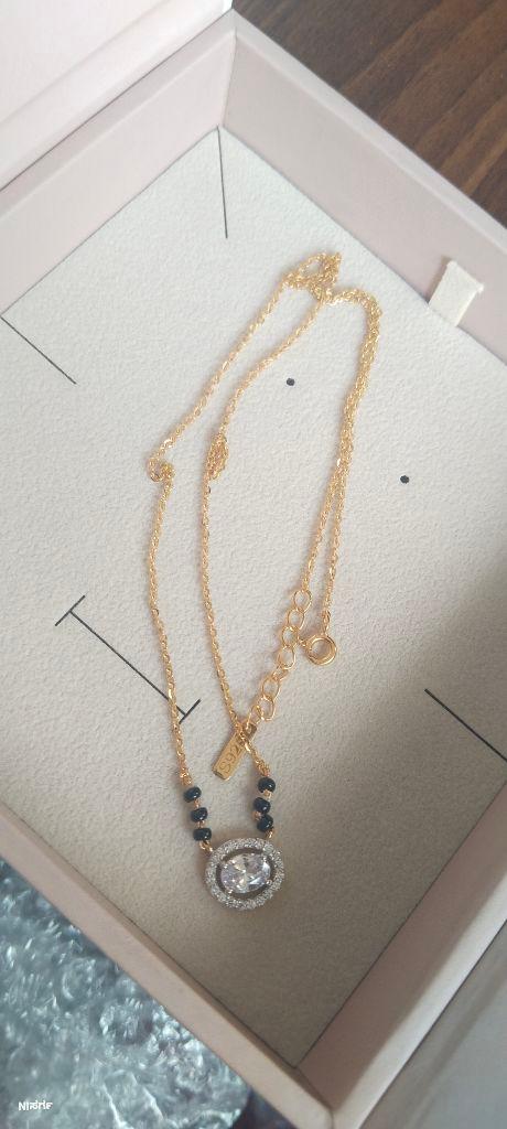 18K Gold Vermeil Dazzling Heritage Mangalsutra