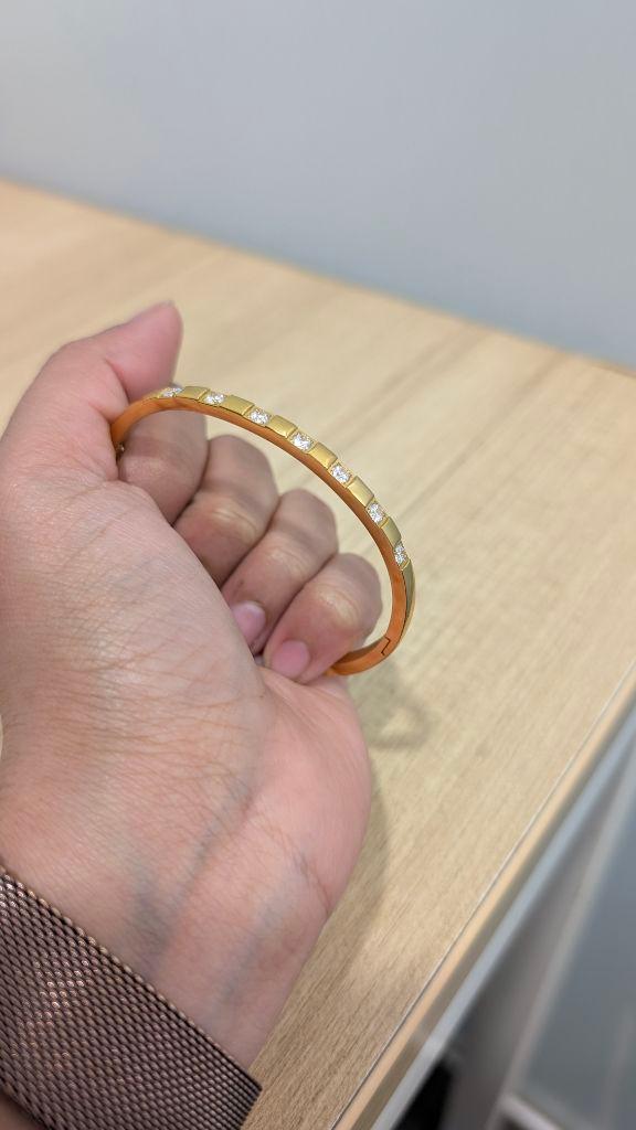 18K Gold Plated Jane Cuff Bracelet