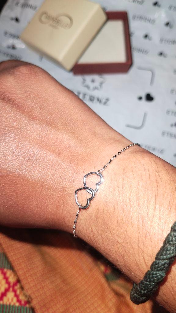 925 Sterling Silver Bracelet-Vanb039