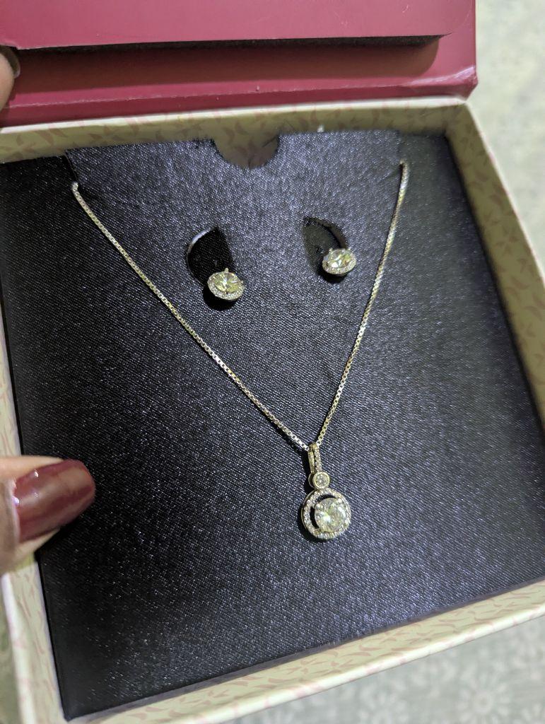 925 Silver Shimmer Squad Set| Gifts For Women And Girls