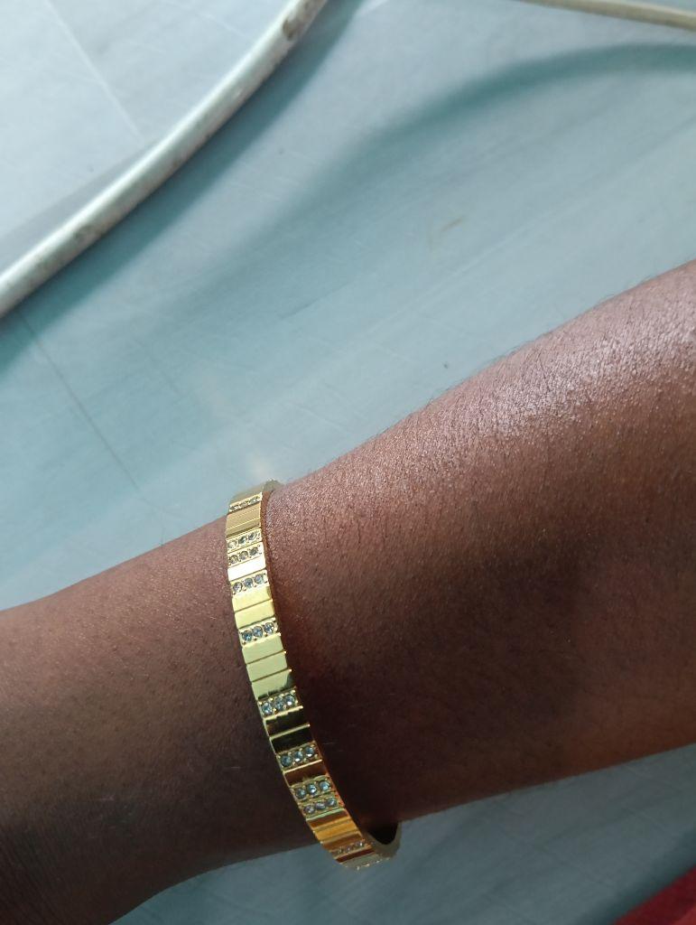 18K Gold Plated Tessa Cuff Bracelet
