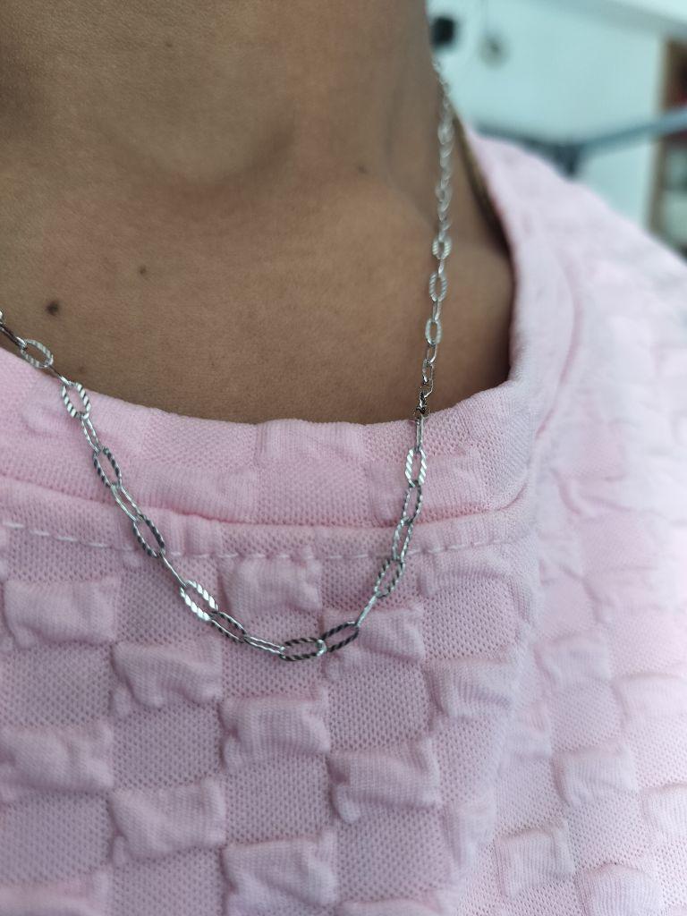 Oval Link Chain For Women