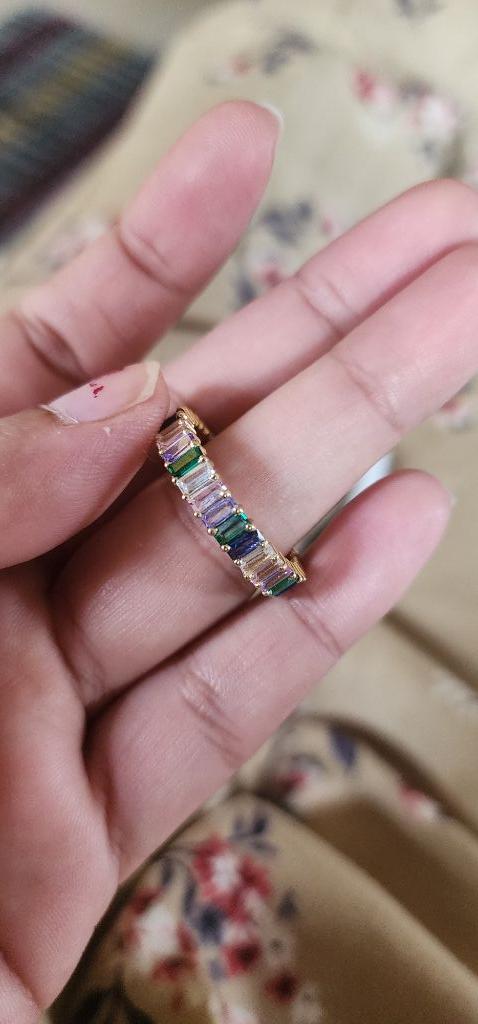 Spectrum Eternity Ring