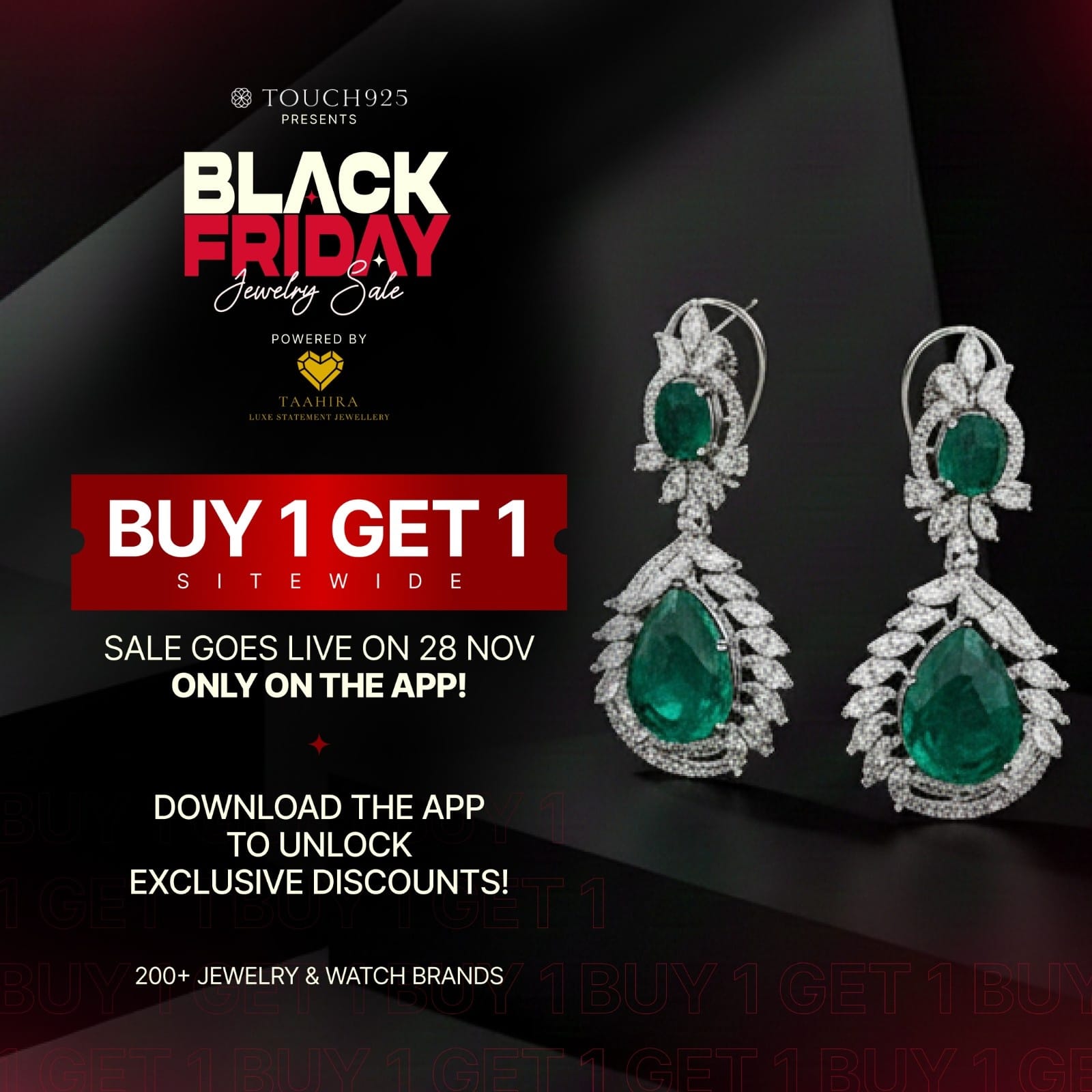 Eternz black friday jewelry sale