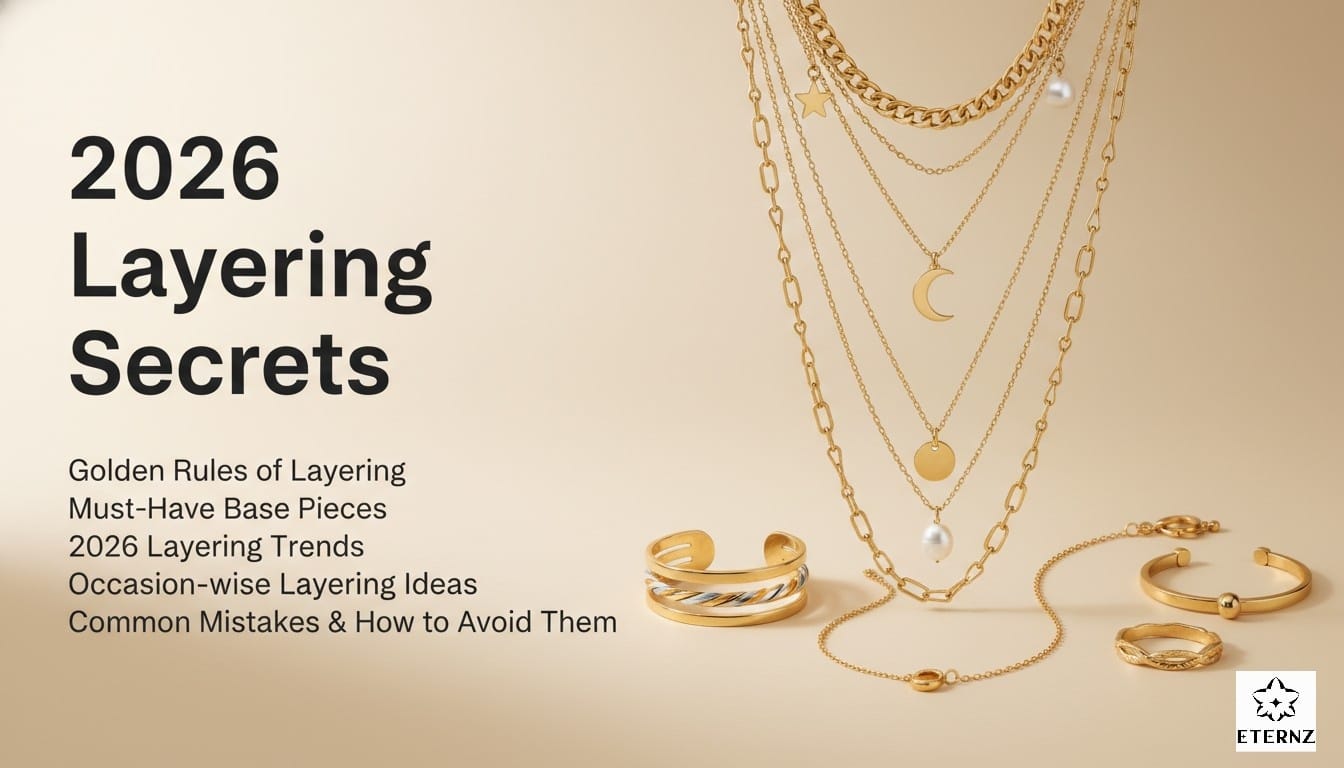 The Ultimate 2026 Guide to Jewellery Layering & Stacking