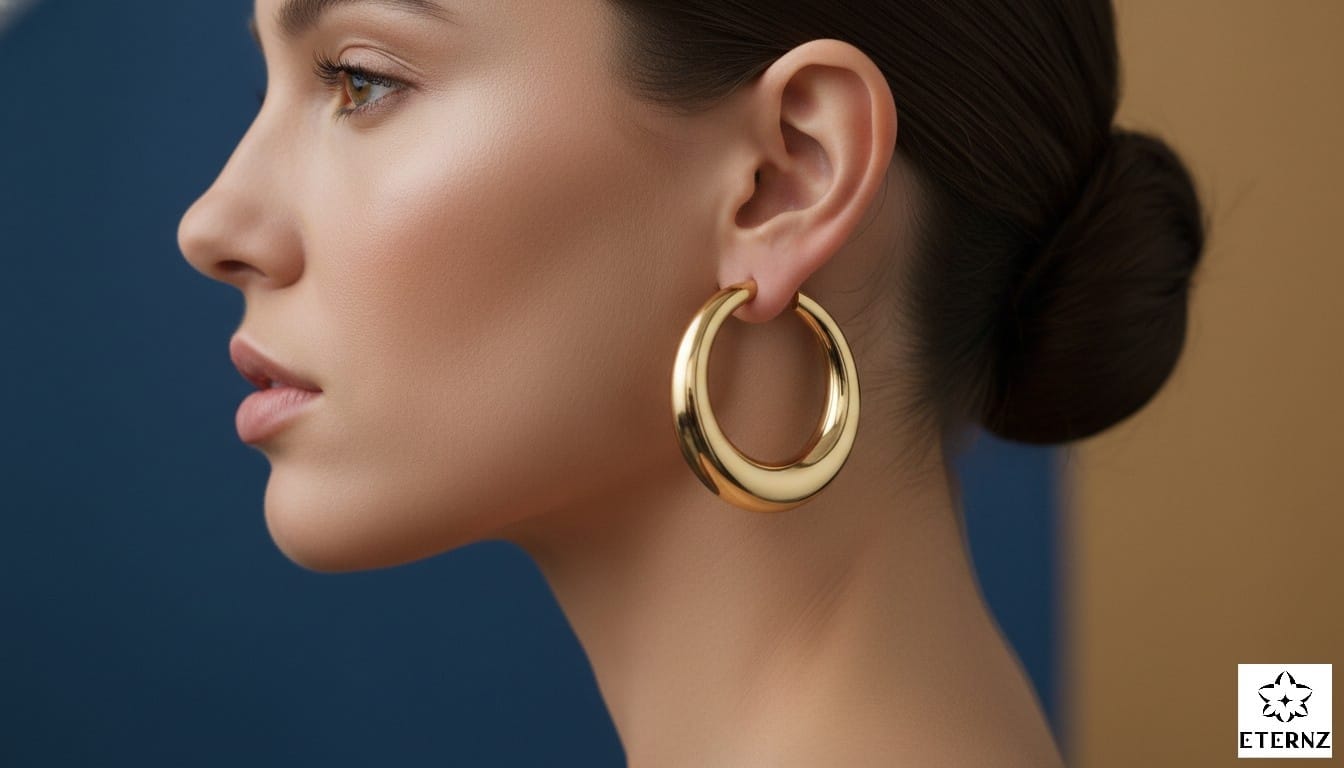 Best Earrings for a Square Face.