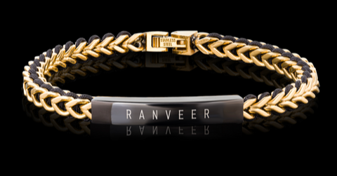 ETCHCRAFT EMPORIUM Personalised Motley Bracelet