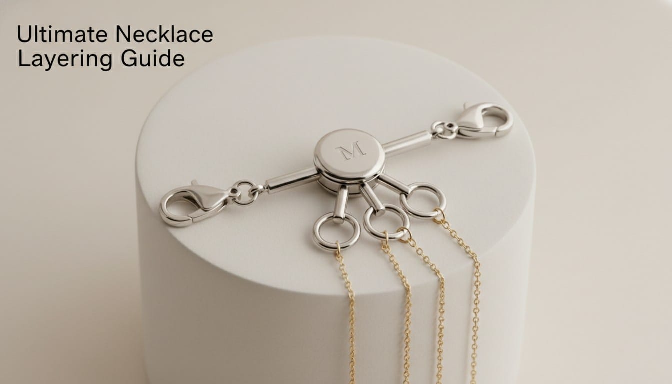 Necklace detangler.