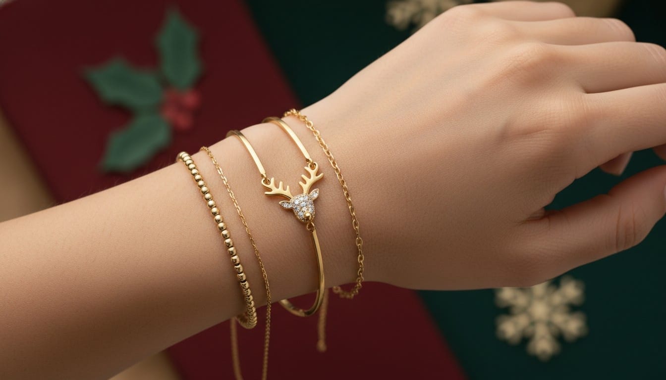 gold bracelets