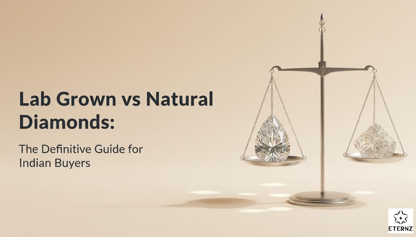 Lab Grown vs Natural Diamonds in India: 2026 Buyer's Guide (Save Lakhs)